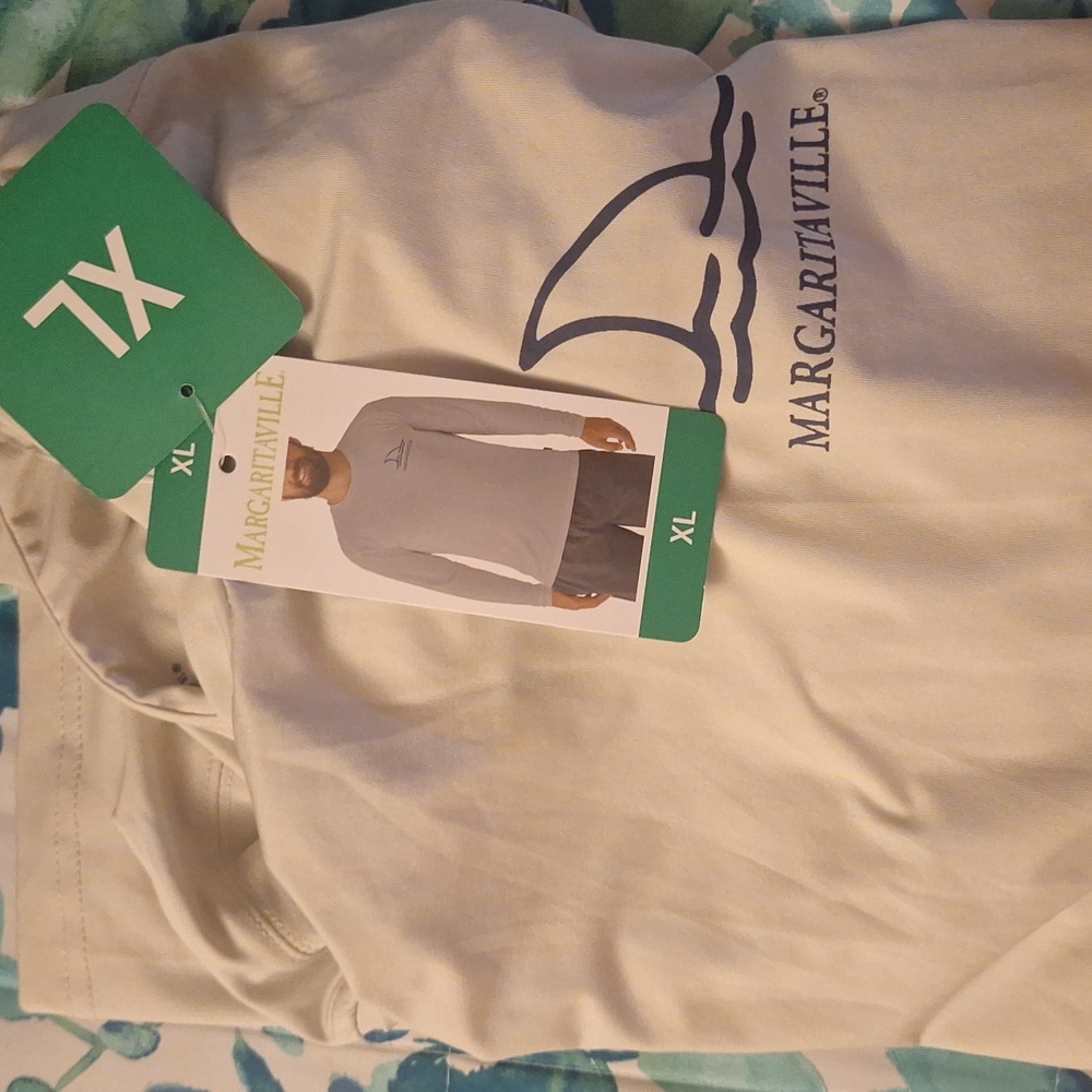 Margaritaville rashguard swim tee